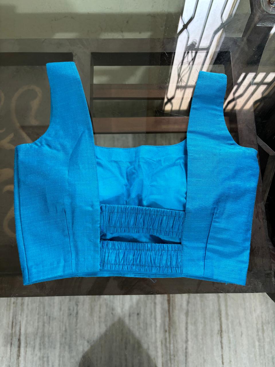 Blue blouse