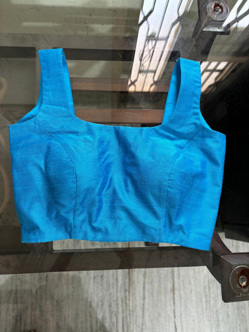 Blue blouse