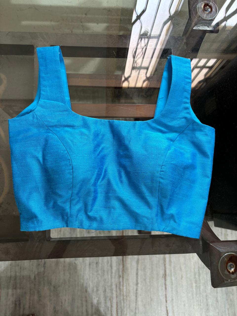 Blue blouse