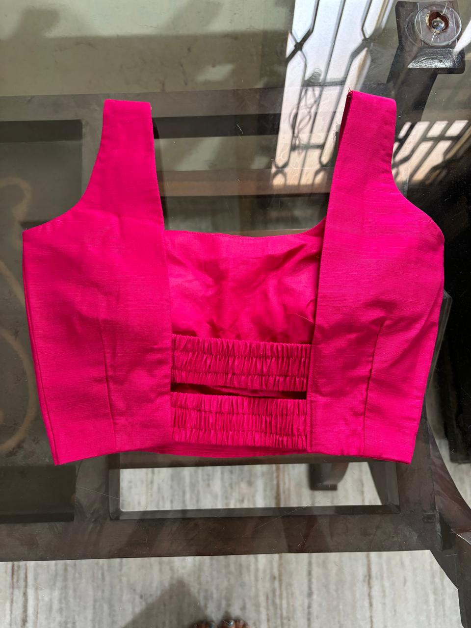 Pink Blouse