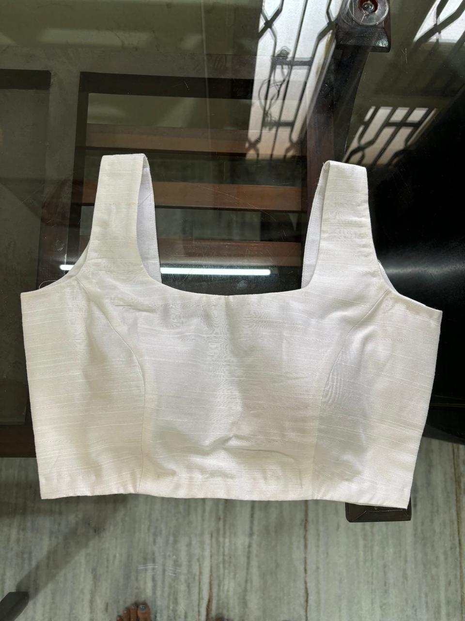 White blouse