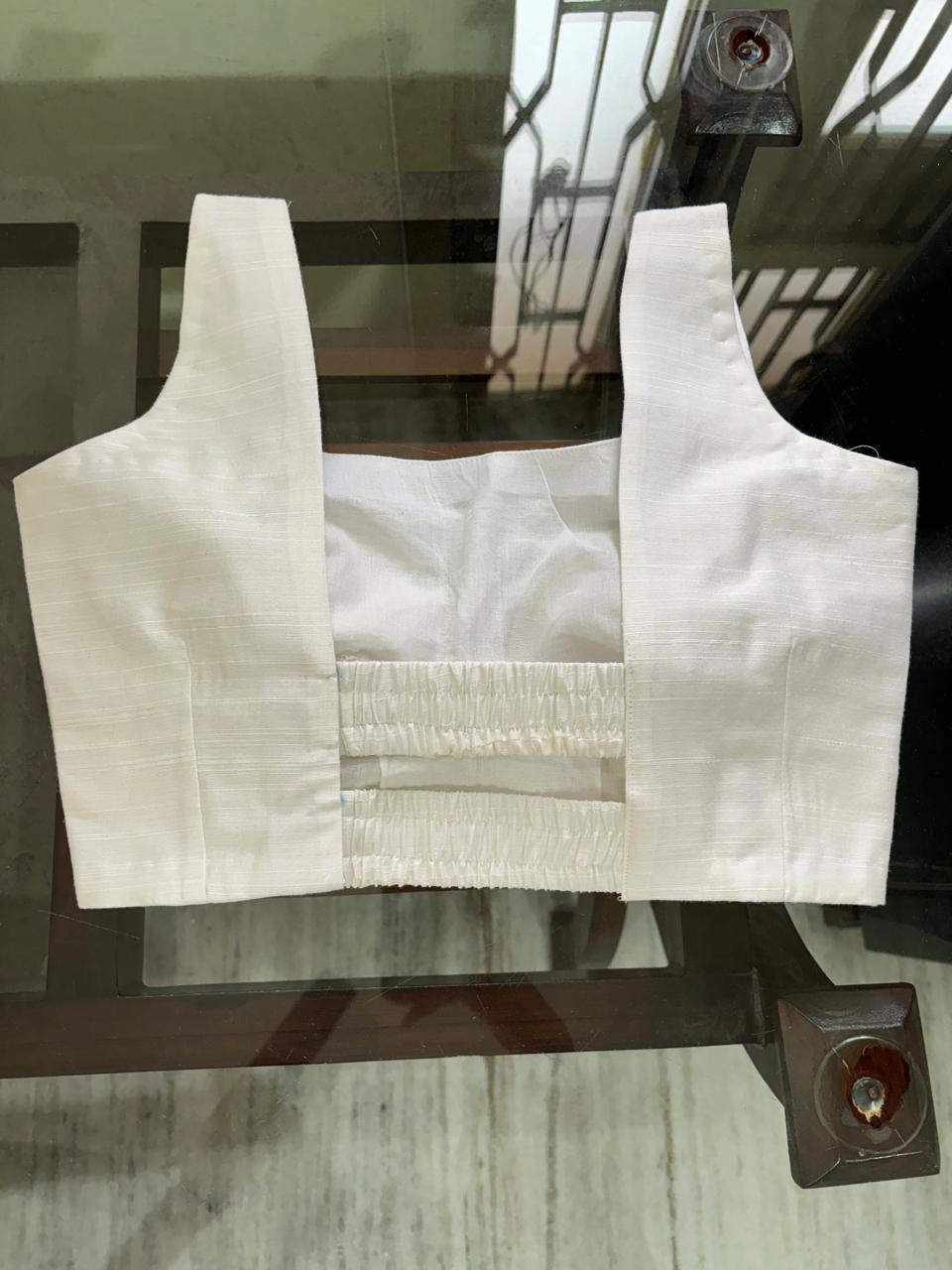 White blouse