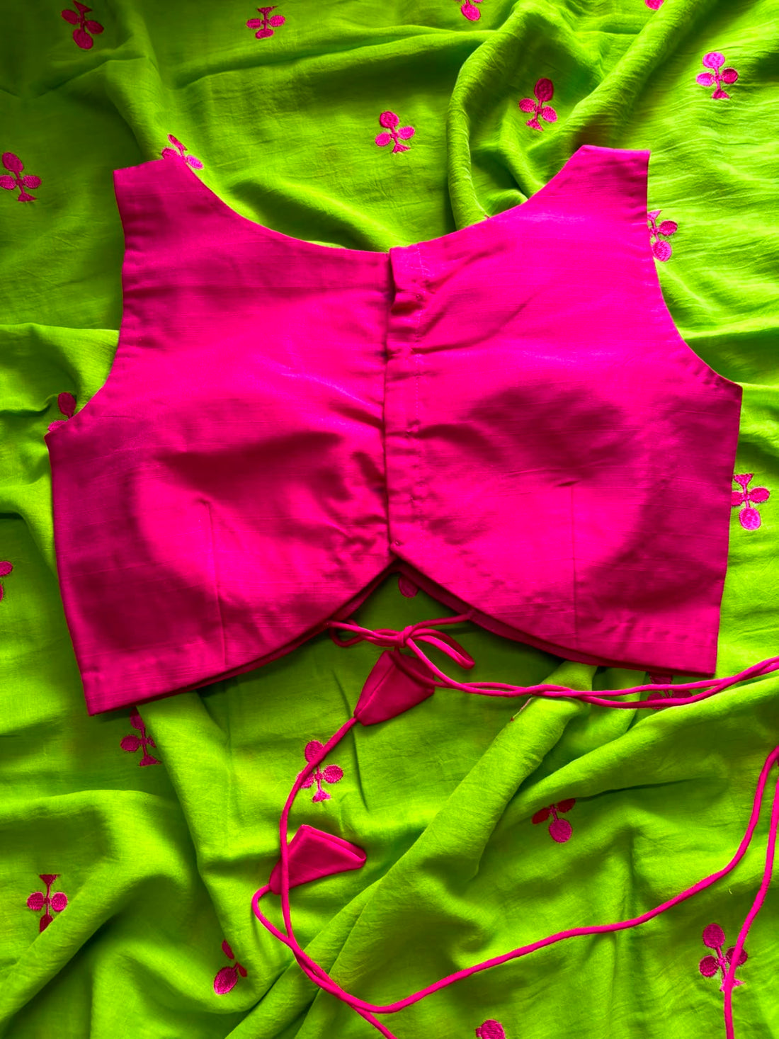 Pink Blouse (Boat neck)