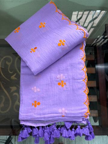 Lavender with club design