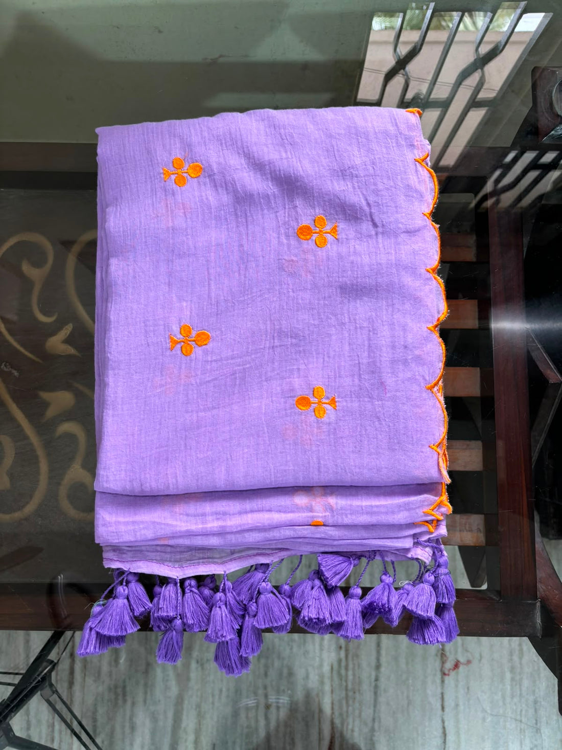 Lavender with club design