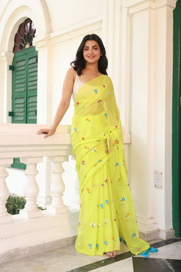 neon green multifloral