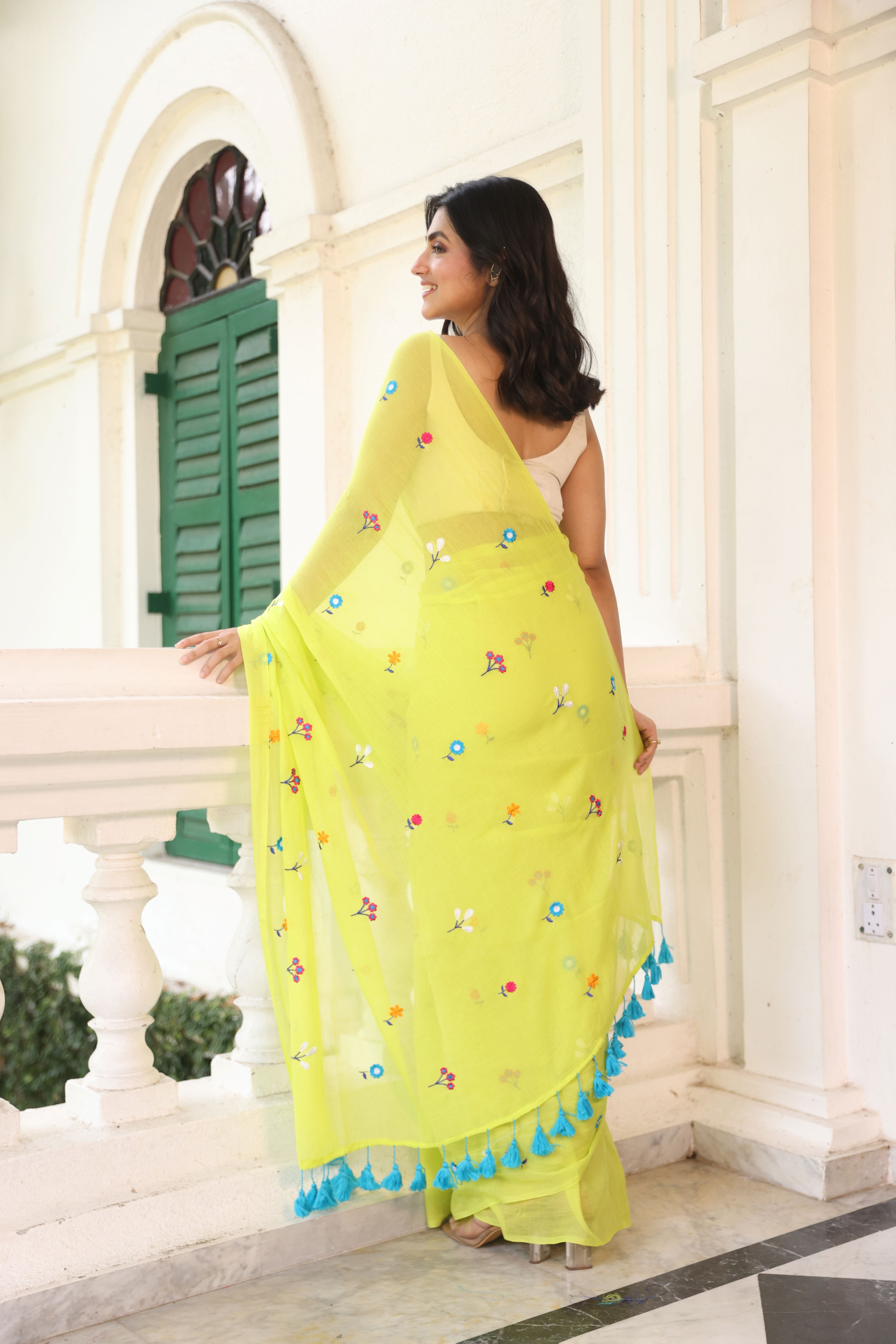 neon green multifloral