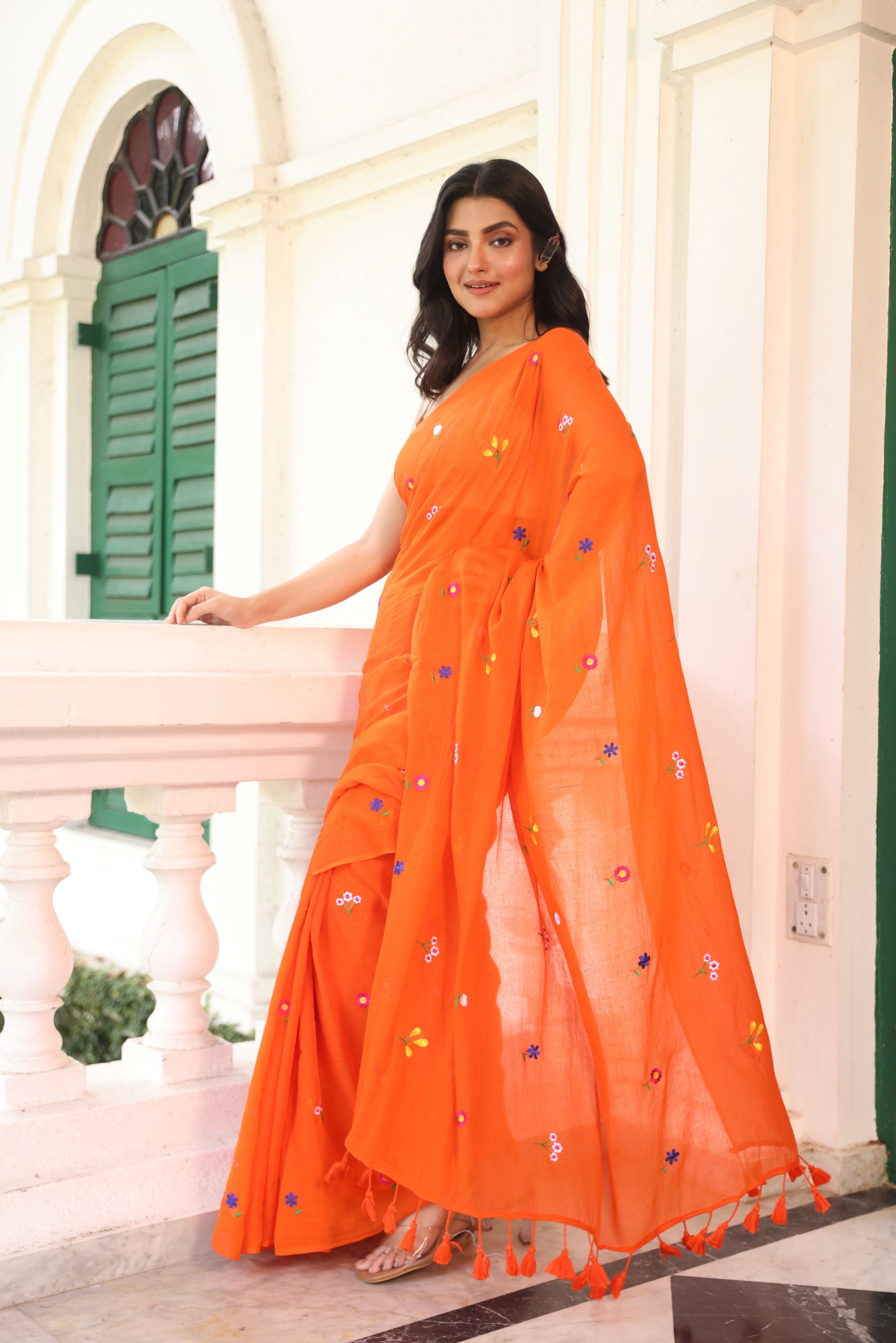 Orange multifloral