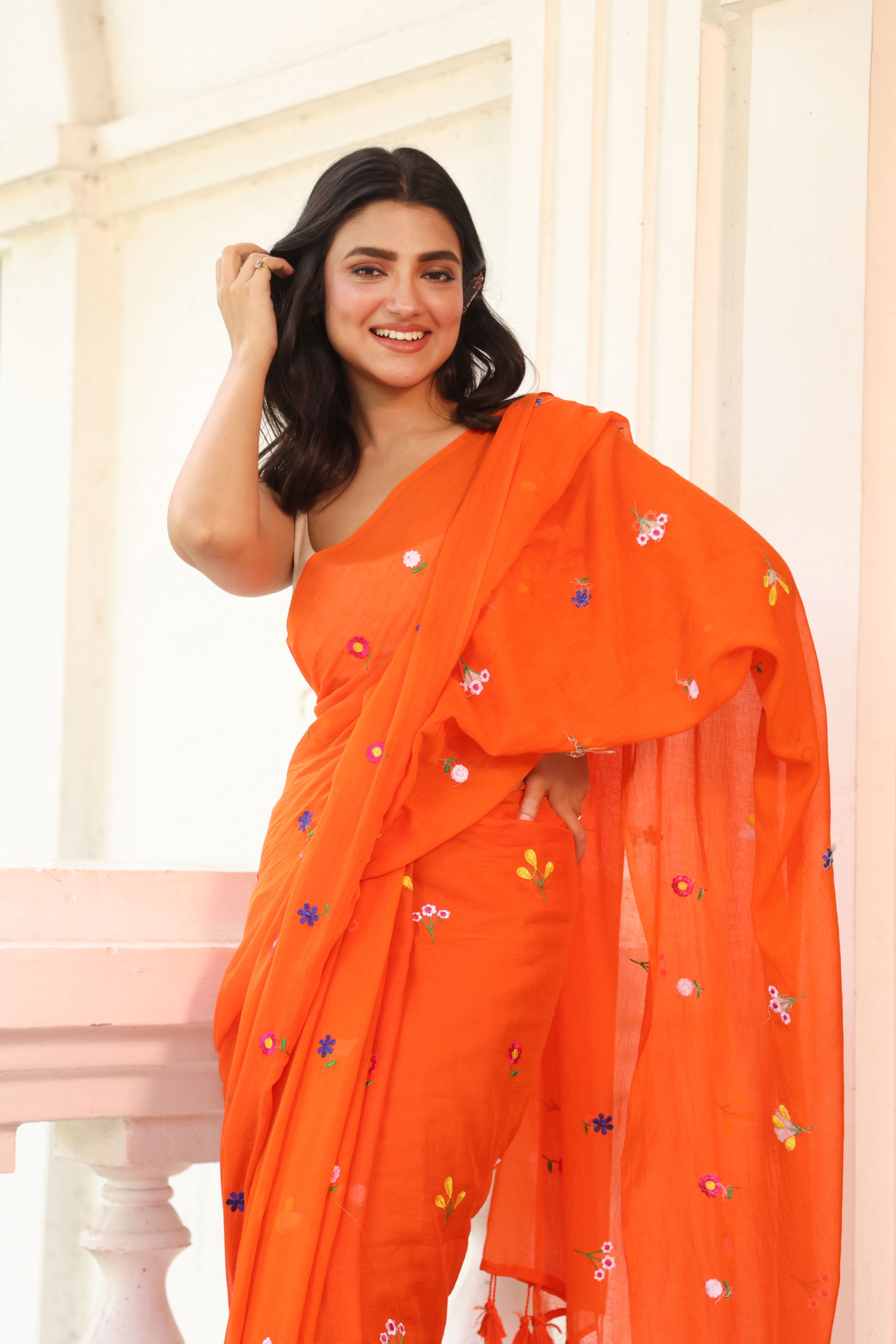 Orange multifloral