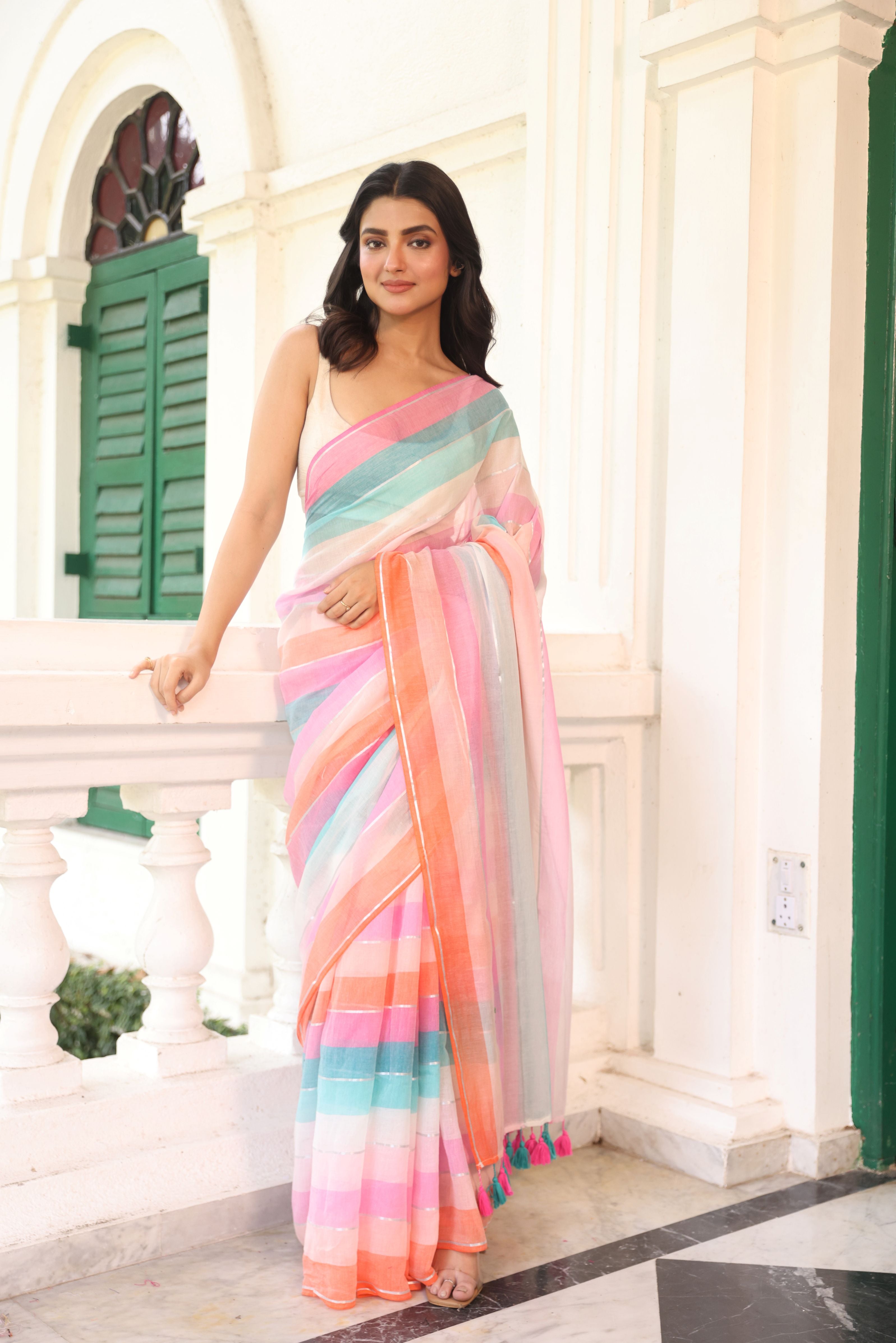 Pastel stripes