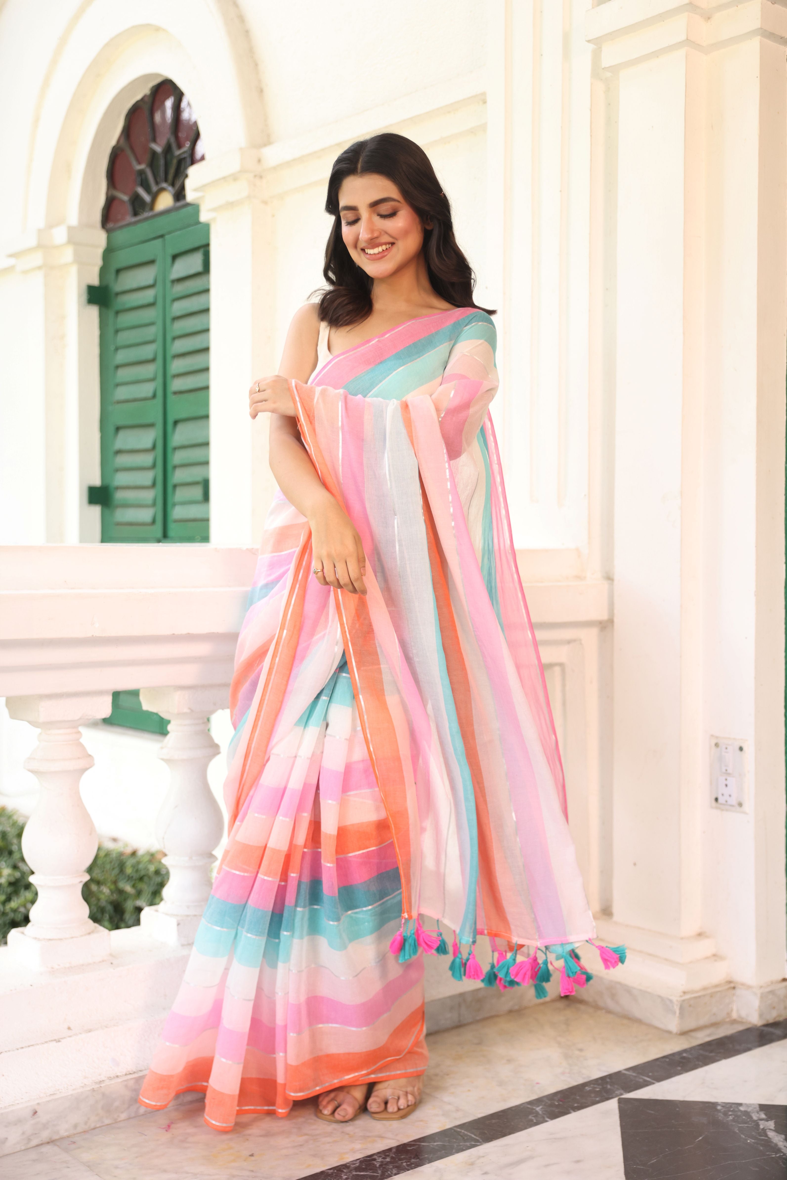Pastel stripes