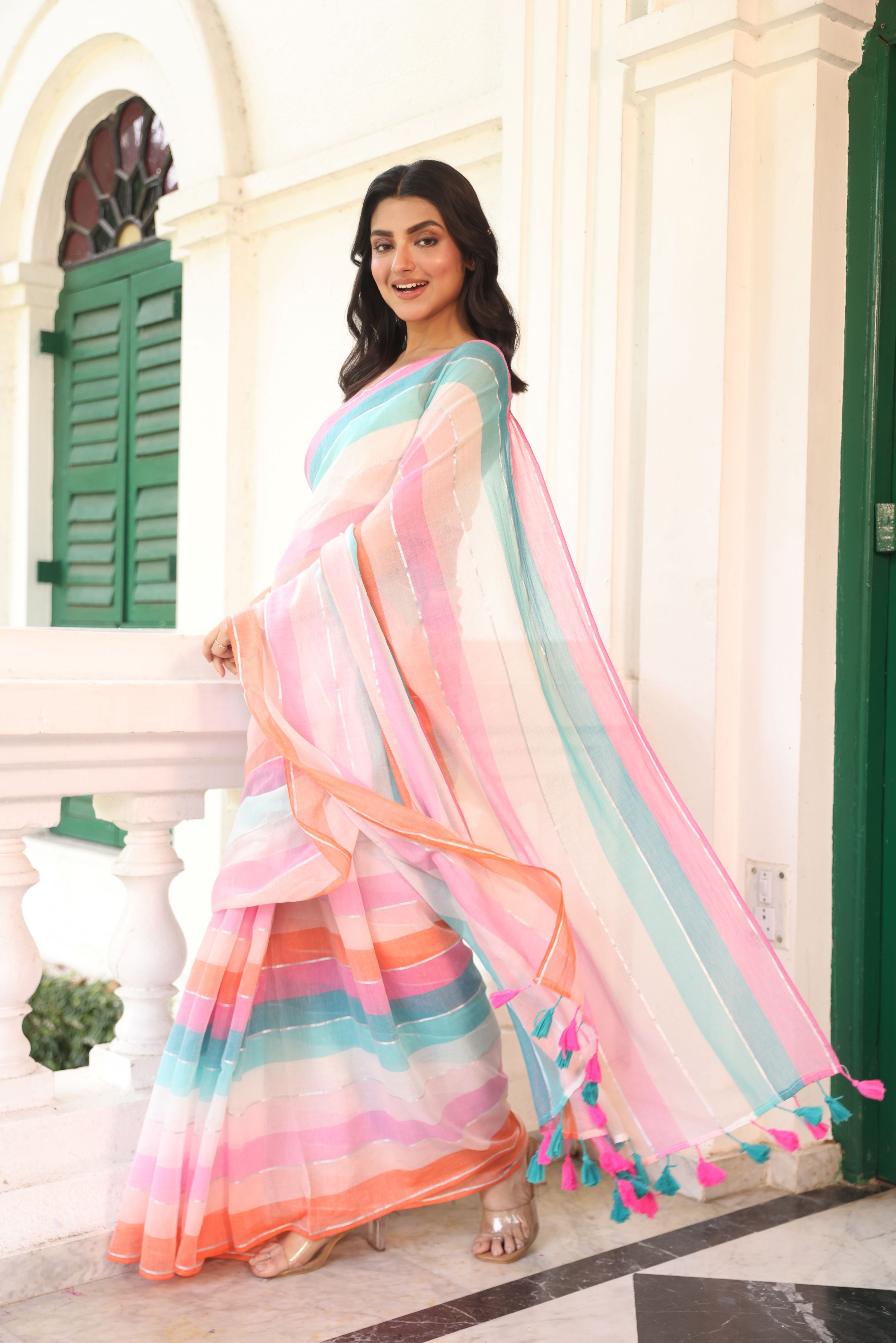 Pastel stripes