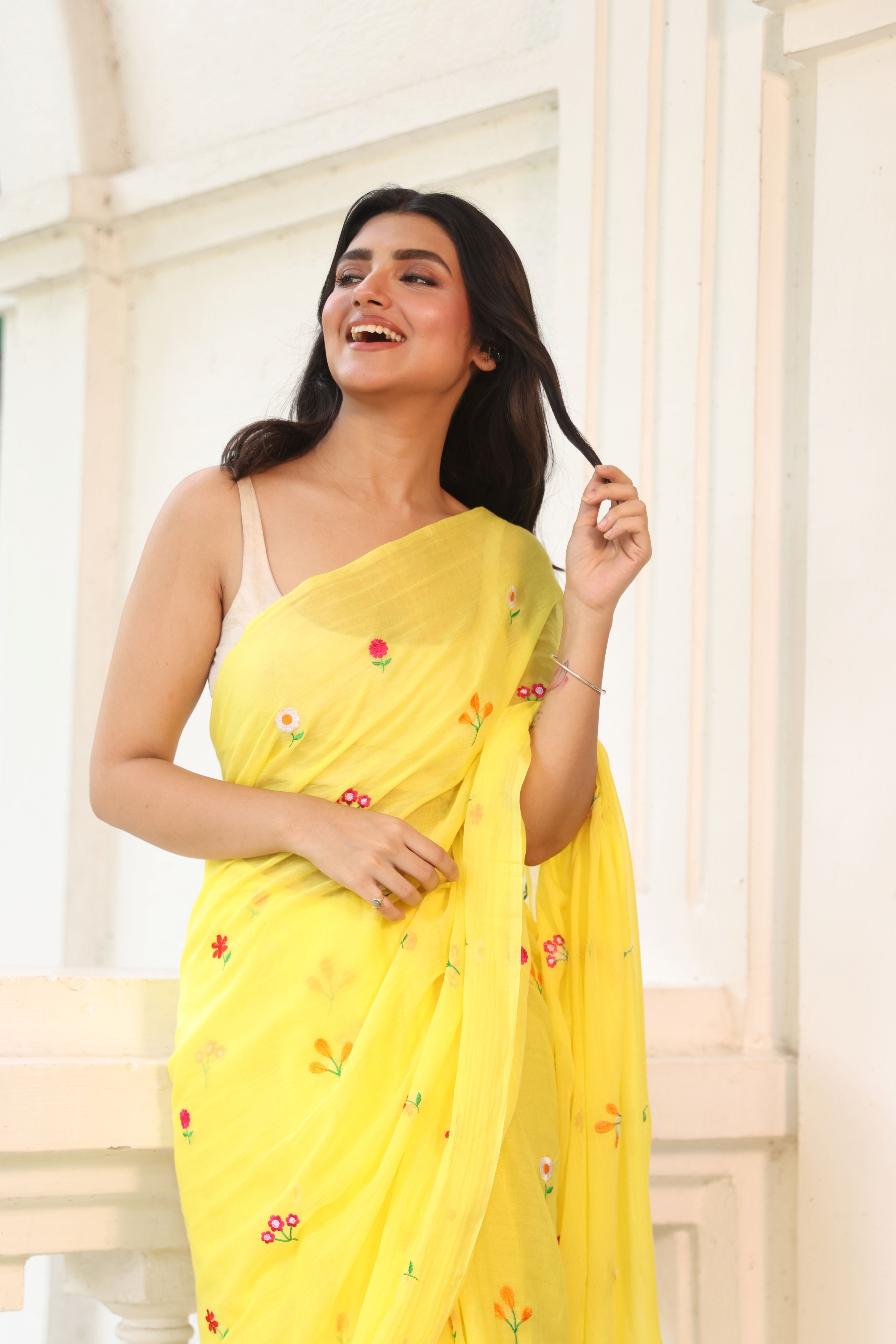 Yellow multifloral