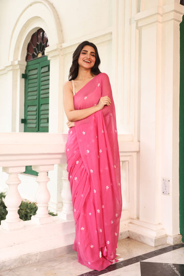 Baby pink parijat