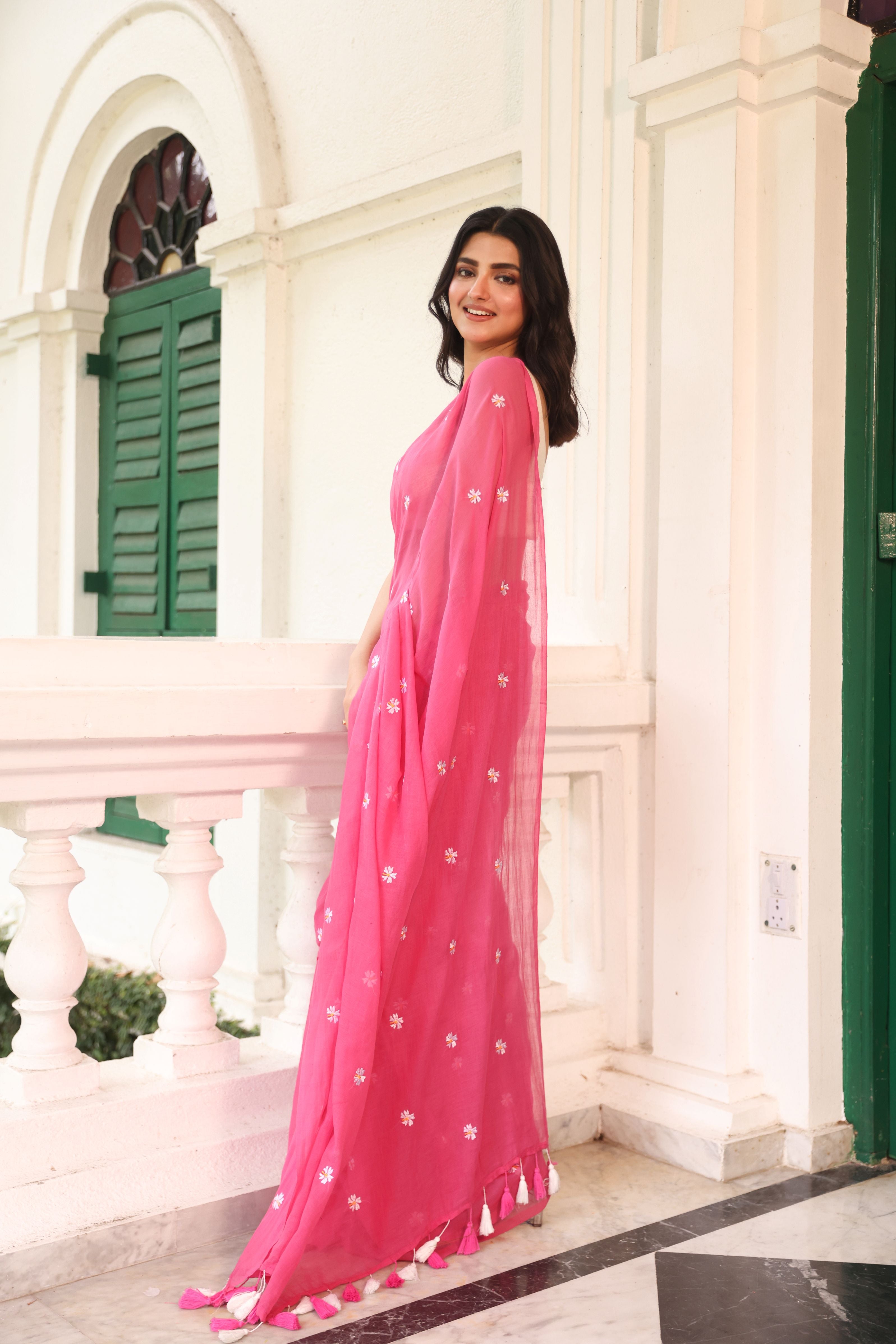 Baby pink parijat