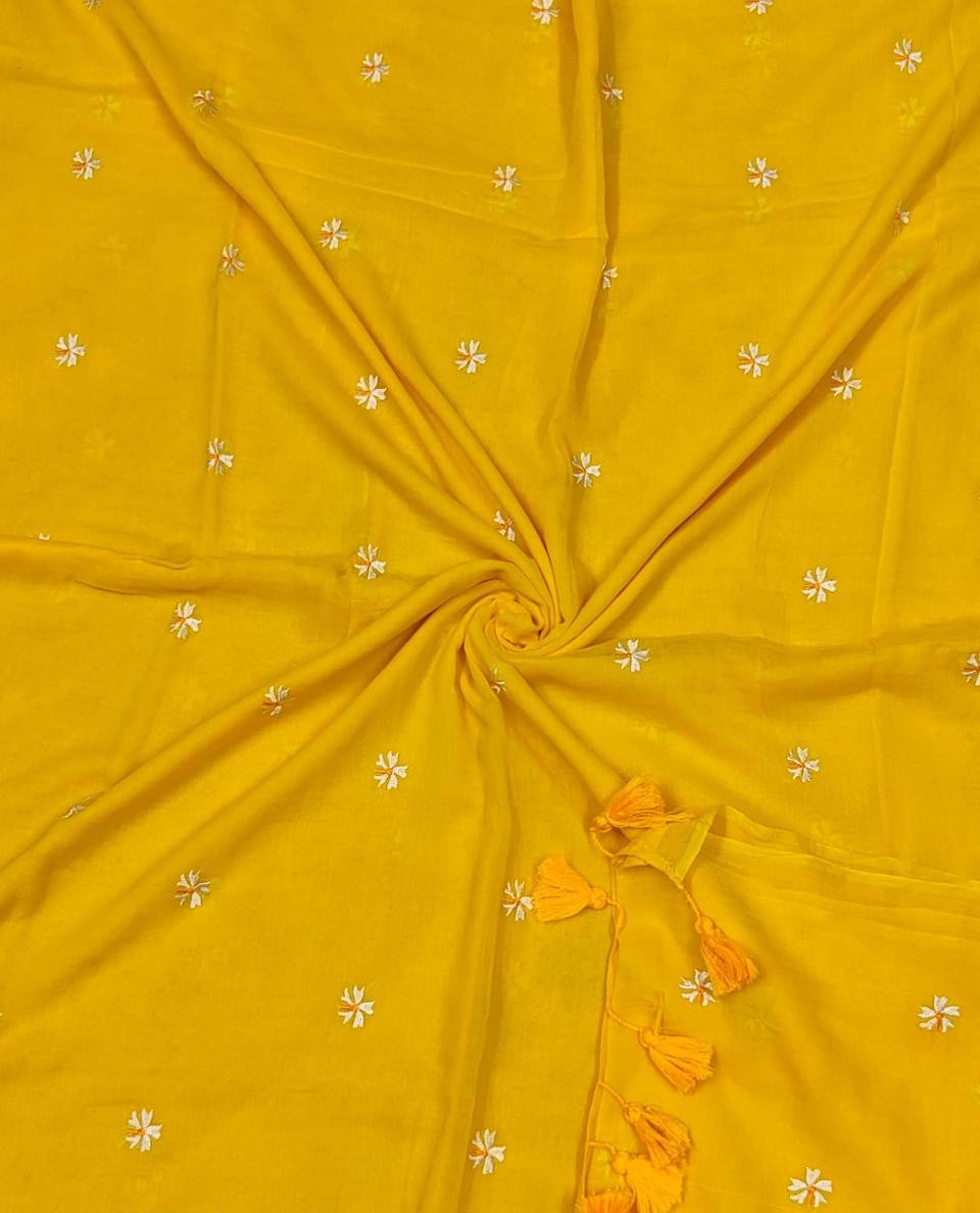 Yellow parijat